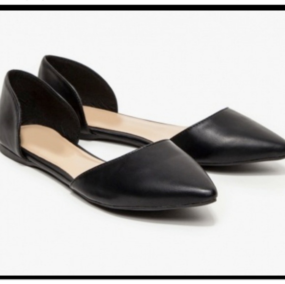 Madewell Shoes - Madewell The Lydia d'Orsay Flats
